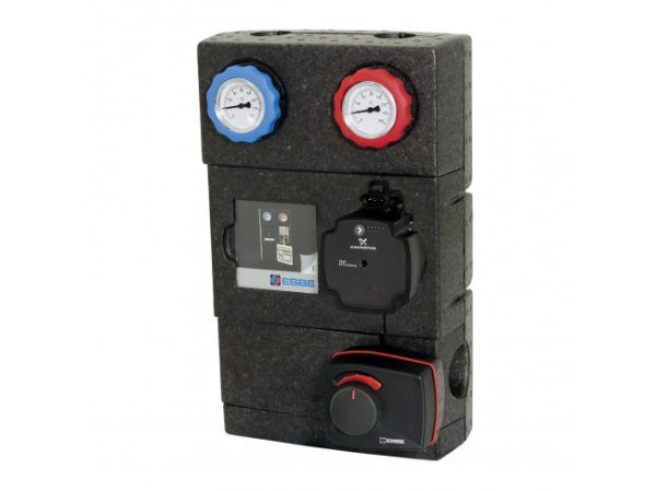 Группа насосная ESBE GBA112 (GR 25-70 L130, ARA661, VRB147, DN32, PN6, бивал., ТП-ТТ)