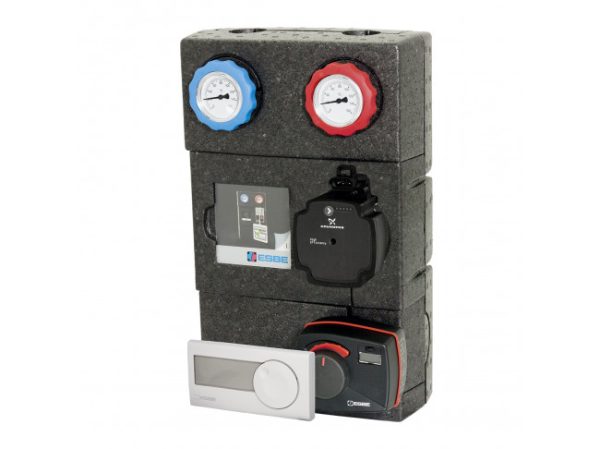 Группа насосная ESBE GRC142 (GR 25-70 L130, CRD122, VRG432, DN32, PN6, комн. диспл. ЦОТ-КО)