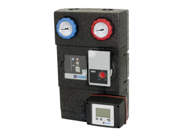 Группа насосная ESBE GRC211 (WI 25/6 L130, 90C-1A-90, VRG432, DN25, PN6, ЦОТ-КО)