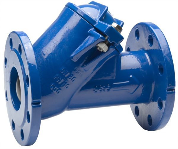 Клапан обратный шаровой DN200 PN10 корпус - GGG40, чугун GGG40+NBR РАШВОРК 406-200-10
