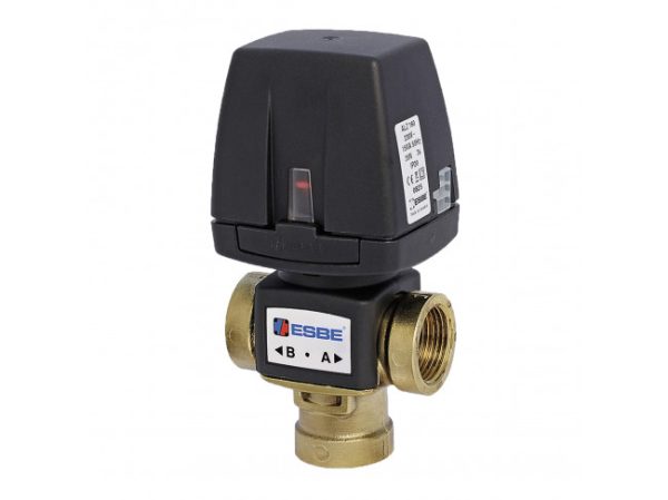 Клапан отводной ESBE VZC161 (DN20, 220В, Kvs6.5, PN6, ВР 3/4", СО-ТН)