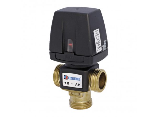 Клапан отводной ESBE VZC162 (DN20, 220В, Kvs6.0, PN6, НР 1", СО-ТН)