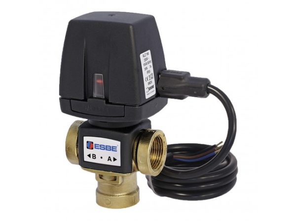 Клапан отводной ESBE VZD161 (DN20, 220В, Kvs6.5, PN6, ВР 3/4", СО-ТН)