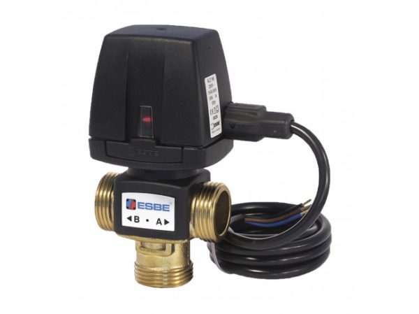 Клапан отводной ESBE VZD162 (DN15, 220В, Kvs3.5, PN6, НР 3/4", СО-ТН)