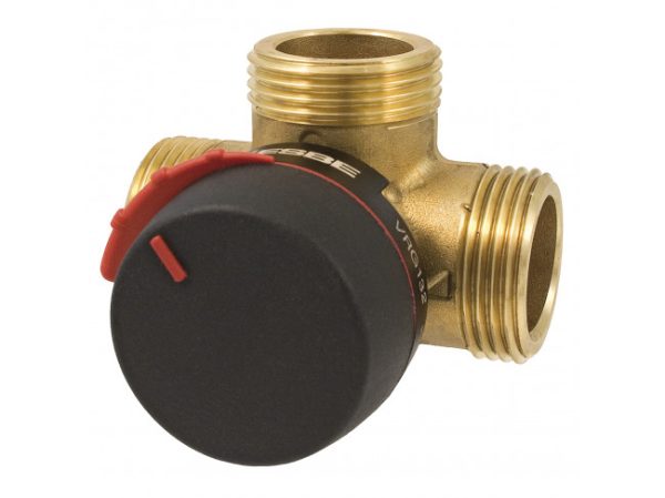 Клапан поворотный 3-ходовый ESBE VRG132 (DN15, Kvs4, PN10, НР 3/4", ГВ-КО-РО-ТП-ТТ-ОХ-ВК)