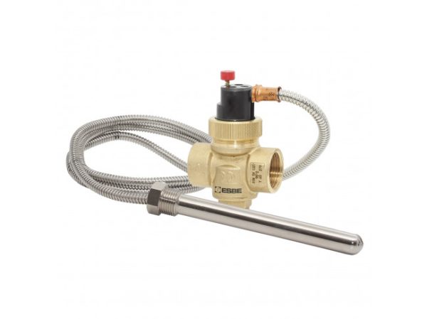Клапан предохр. термический ESBE VST212 (DN20, Kvs1.35, PN10, ВР 3/4", ВР 1/2", 95°C, ТТ)
