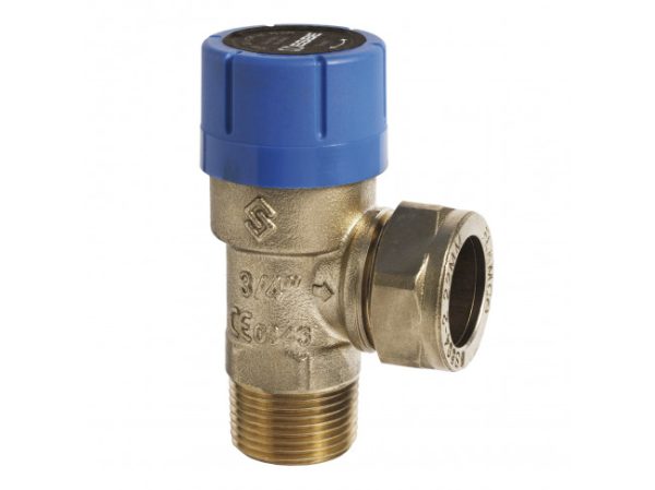 Клапан предохранительный ESBE VSB132 (PN16, ФО 15 мм, CР 1/2", 10 бар, ГВ-ТТ)