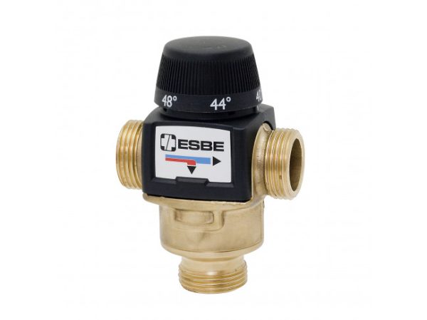 Клапан термост. отвод. регул. ESBE VTD582 (DN20, Kvs2.8, PN10, НР1", 42-52°C, СО)