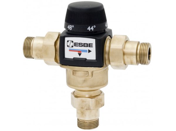 Клапан термост. отвод. регул. ESBE VTD582 (DN20, Kvs2.8, PN10, НР1", СР3/4", 42-52°C, СО)
