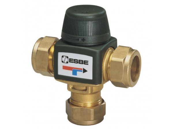 Клапан термостатический ESBE VTA313 (DN20, Kvs1.5, PN10, ФО 22 мм, 30-70°C, ГВ)