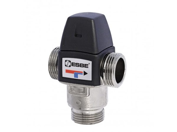 Клапан термостатический ESBE VTA332 (DN20, Kvs1.2, PN10, НР 3/4", 32-49°C, ГВ)