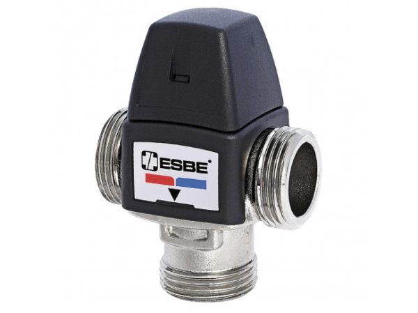Клапан термостатический ESBE VTA362 (DN15, Kvs1.2, PN10, НР 3/4", 32-49°C, ГВ)