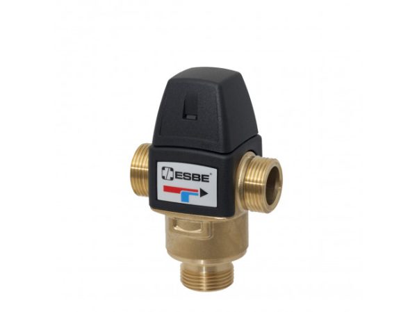 Клапан термостатический ESBE VTE312 (DN15, Kvs1.2, PN10, НР3/4", 25°C)