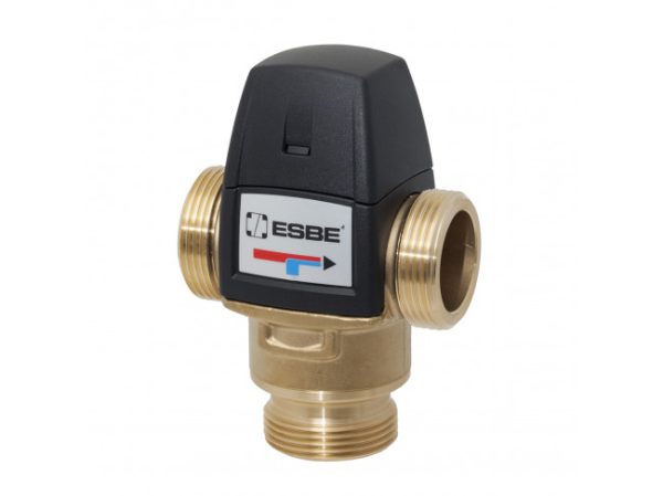 Клапан термостатический ESBE VTE512 (DN25, Kvs4.8, PN10, НР1"1/4, 25°C)