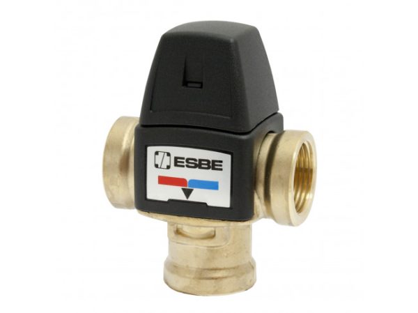 Клапан термостатический смесительный ESBE VTA351 (DN20, Kvs1.6, PN10, ВР 3/4", 35-60°C, ГВ)
