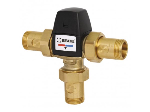 Клапан термостатический смесительный ESBE VTA552 (DN15, Kvs3.0, НР1", СР3/4", 45-65°C, ГВ-ТП-СО)