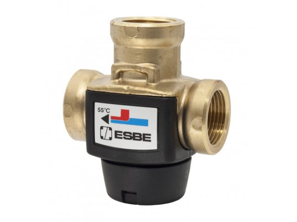 Клапан термостатический смесительный ESBE VTC311 (DN20, Kvs3.2, PN10, ВР 3/4", 45°C, СО-ТТ)