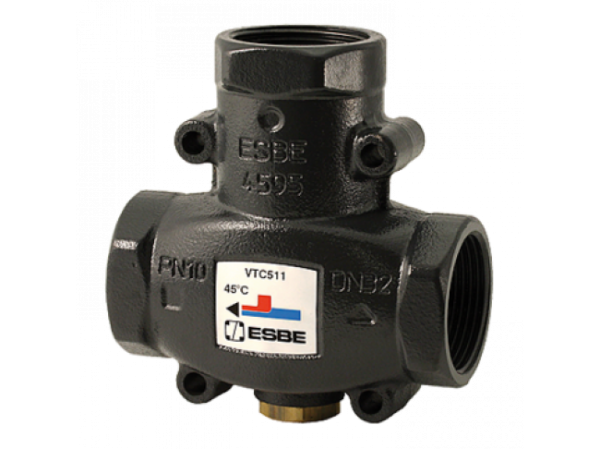 Клапан термостатический смесительный ESBE VTC531 (DN50, Kvs12, PN6, ВР2", 55°C, ТТ)