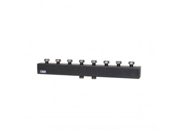 Коллектор ESBE GMA441 (4 контура, PN6, вх.НР1"1/2, вых.НГ 1"1/2, кронш., ГВ-КО-РО-ТП-СО-ТН-ТТ)