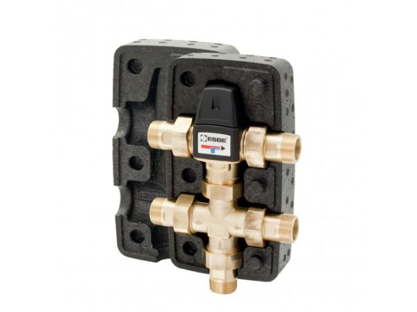Комплект циркуляционный ESBE VTR322 (DN20, Kvs1.6, PN10, НР1", СР3/4", 50-75°C, ГВ)