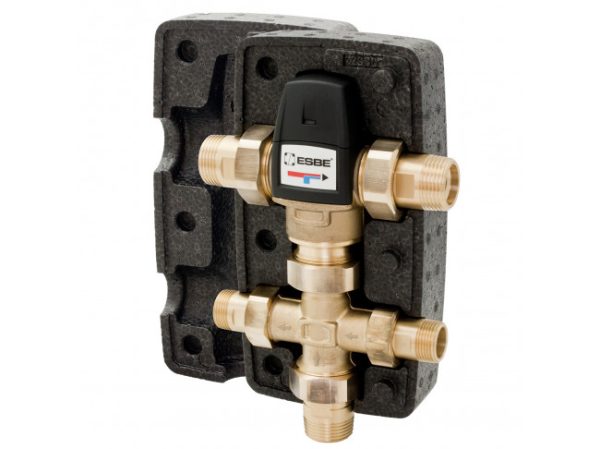 Комплект циркуляционный ESBE VTR522 (DN25, Kvs3.5, PN10, НР 1"1/4, СР 1", 45-65°C, ГВ)