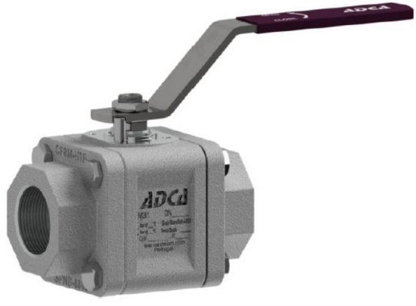 Кран шаровой трехсоставной ADCA M3H DN3/4”