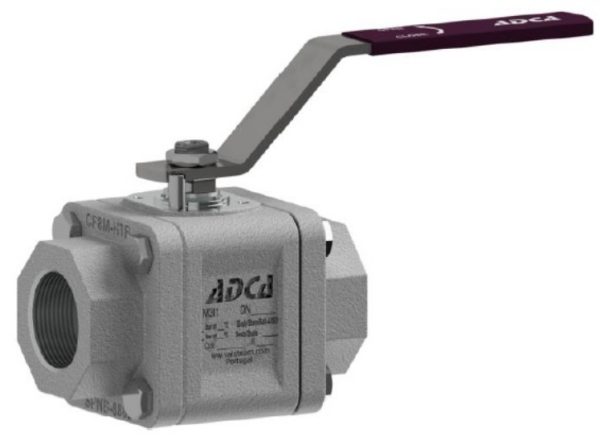 Кран шаровой запорный ADCA M3i1 DN1”