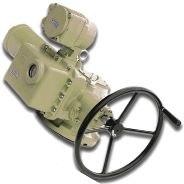 Многооборотный электропривод ГЗ-Г.2500/24, 380В