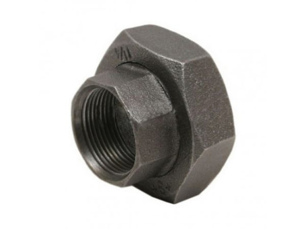 Соединение с накидной гайкой ESBE KTB112 (DN15, НР1", ВР1/2", чугун)