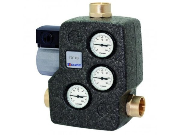Устройство смесительное ESBE LTC141 (WI RS25/4, DN32, PN6, ВР 1"1/4, 65кВт/dt30°C, 60°C, ТТ)