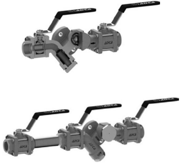 Узел отвода конденсата ADCA CTS4U DN15