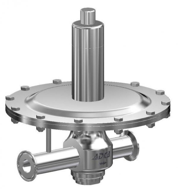 Регулятор давления для стерильных сред ADCA BKV2 DN25