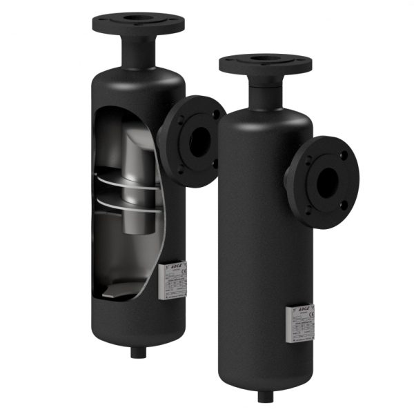 Сепаратор для пара и сжатого воздуха ADCA S25/S HV DN150 PN40