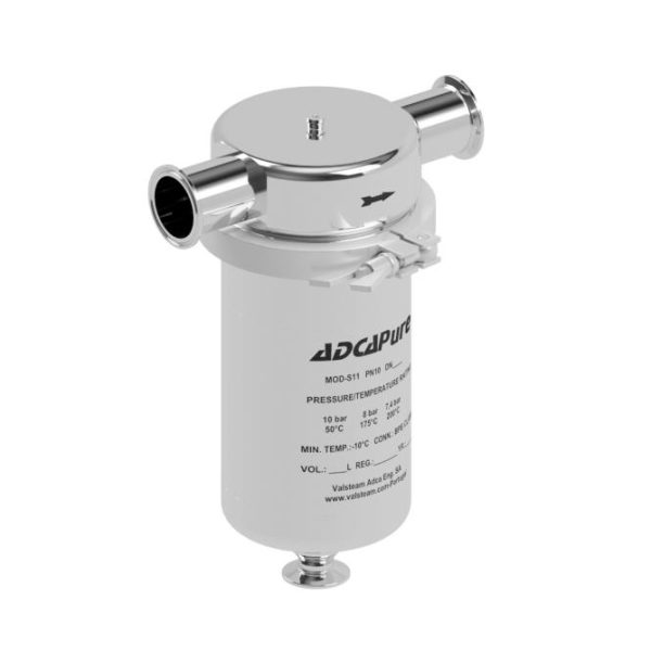 Сепаратор для стерильного пара ADCA S11A DN2”