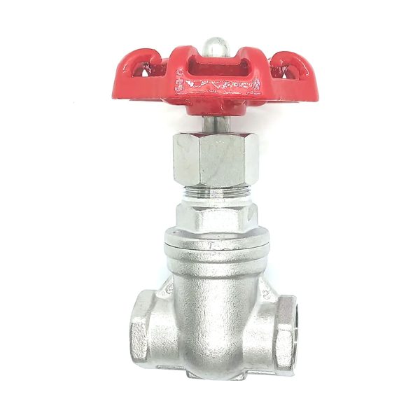 Задвижка клиновая муфтовая нержавеющая, AISI304 DN15 (1/2"), (CF8), PN64, IFITTING