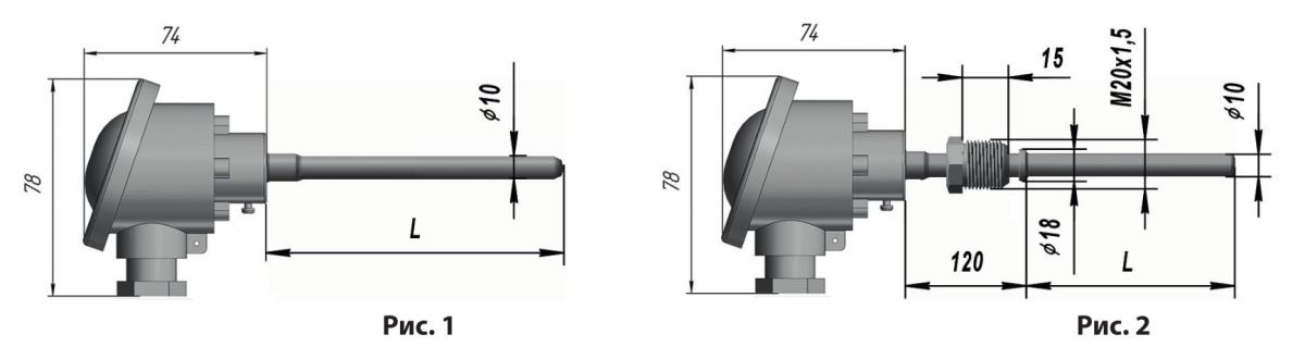 Преобразователи термоэлектрические ТХА 9503, ТХК 9503