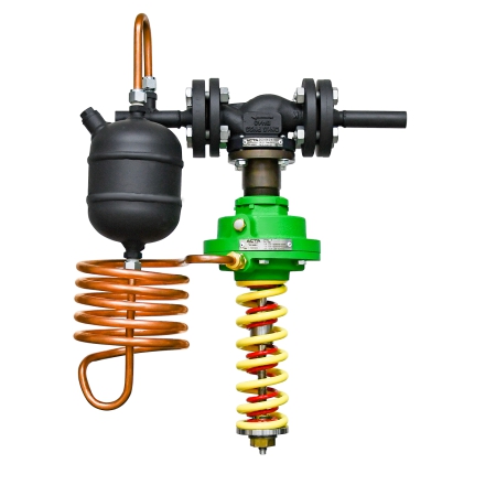 Регулятор давления для пара АСТА серии Д123