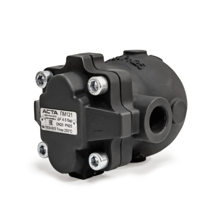 Поплавковые конденсатоотводчики АСТА ПМ121 DN15–20